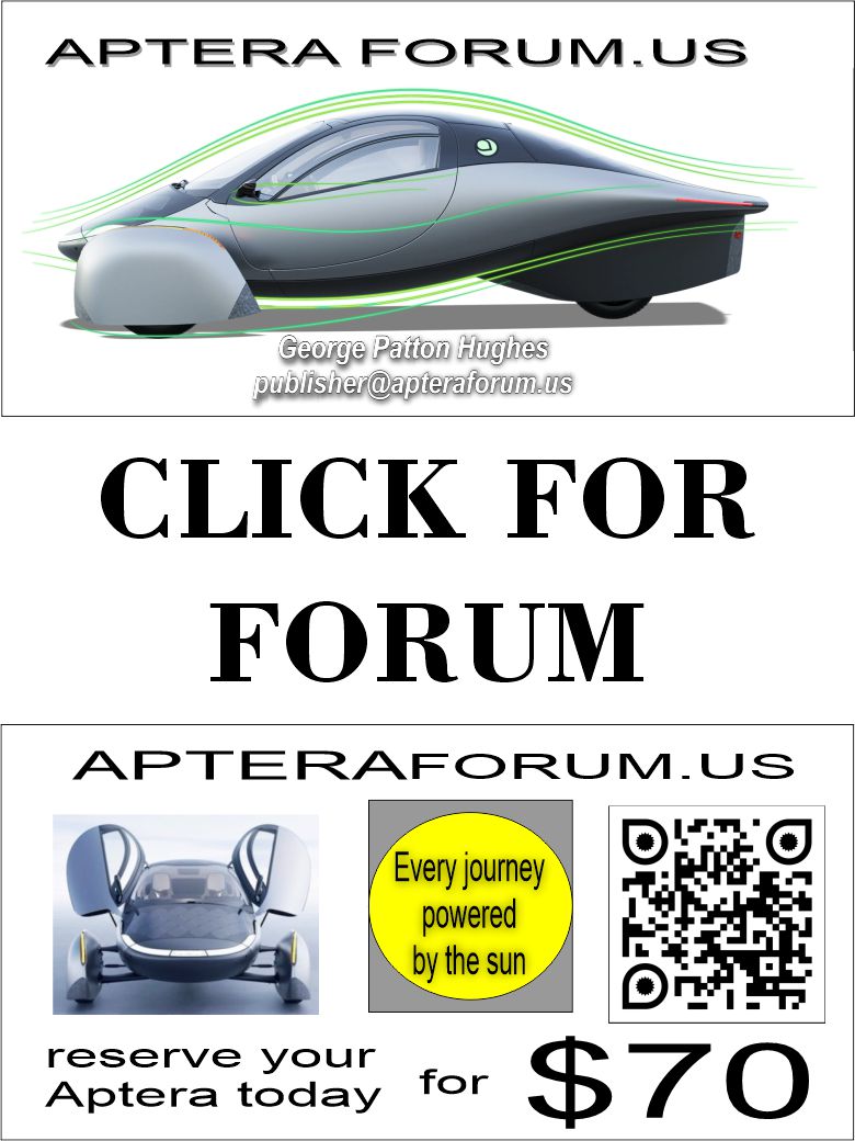 Aptera Forum Site Under Construction